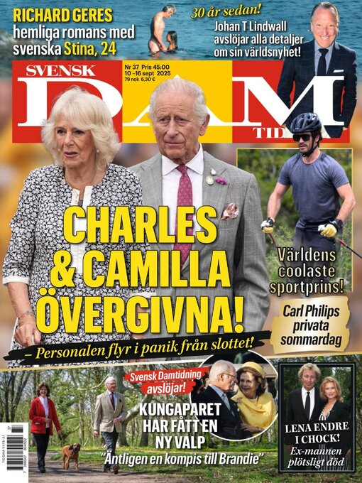 Title details for Svensk Damtidning by Aller Media AB - Available